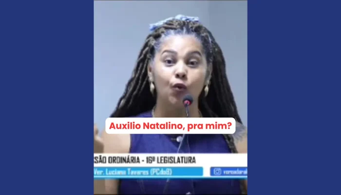 Verba de gabinete, verba compensatória e agora auxílio Natalino